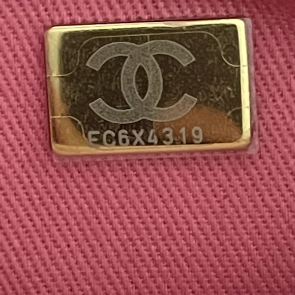 NEW 21B Chanel Bucket Bag Pink Crossbody Caviar - Picture 8 of 15